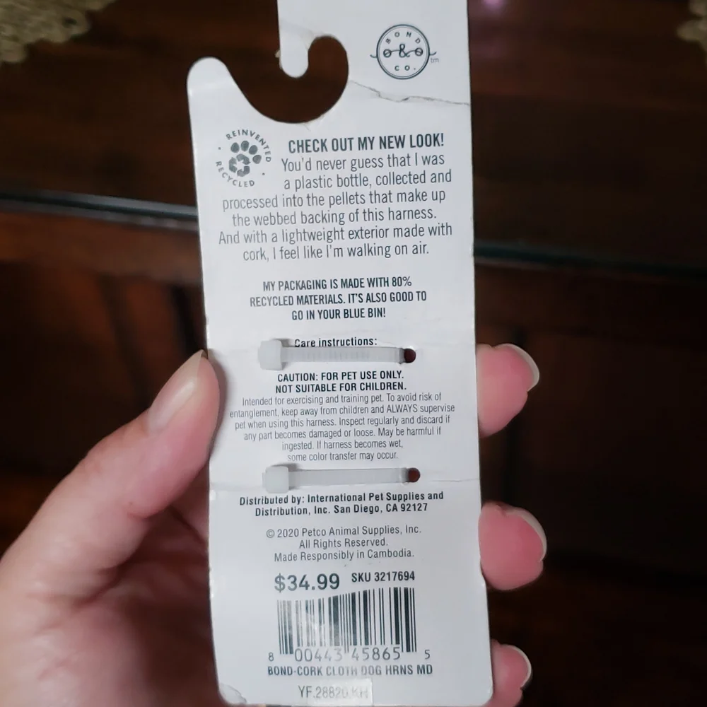 7X HOST PICK. NWT Dog Harness